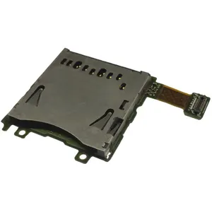 Kaartlezer Slot Sd Geheugenkaart Slot Voor Nintendo 3DS Games Card Slot Socket