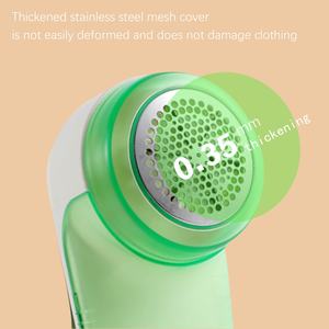 Tondeuse SOLER Anti Pilling Razor Coat Rechargeable Plush Removerenleve Les Bouloches - Product Image 5