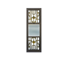 Puerta de seguridad principal para el hogar de alta calidad con ventilación mejorada, muy vendida. - Product Image 1