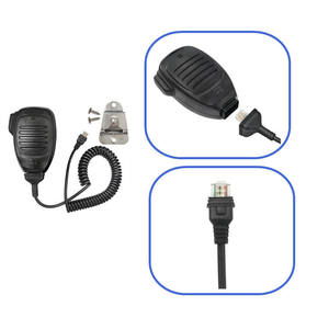 KMC-35 ngưng <span class=keywords><strong>Microphone</strong></span> có dây <span class=keywords><strong>Microphone</strong></span> 8 Pin loa mic cho tk8180 tk7180 tk7360 tk8160 nx900 nx901 đài phát thanh di động - Product Image 6
