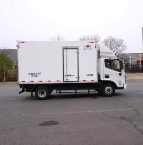 Электрический рефрижератор 5-6 тонн, запас хода 360 км, для городской доставки, логистики холодовой цепи, электромобиль - Product Image 3