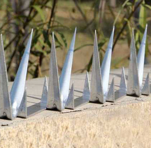 Red de Púas de Acero con Recubrimiento Negro de un Solo Filo - Seguridad Perimetral de Alta Disuasión para Locales Comerciales, Patios Industriales - Product Image 5