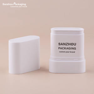 <span class=keywords><strong>Mini</strong></span> forma ovalada maquillaje <span class=keywords><strong>Deo</strong></span> Stick Sunstick contenedor varias capacidades 19g/15g/10g - Product Image 1