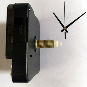 Grande metallo moderno decorazione per la casa orologio da parete con lunghe lancette silenziose movimento fai da te parti accessori di ricambio - Product Image 3