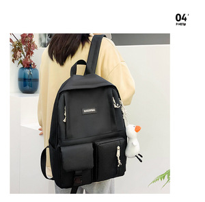 Odm/obm กระเป๋านักเรียน4ชิ้นกันน้ำได้สำหรับเด็กผู้หญิงกระเป๋าสะพายหลังไปโรงเรียน - Product Image 4