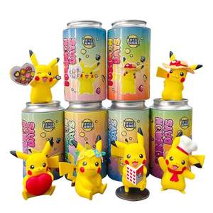 En gros Pokem0n PVC Figure Jouets Dessin Animé Pika-chu Chiffres En Conserve Boîte Aveugle pour <span class=keywords><strong>Collection</strong></span> - Product Image 5