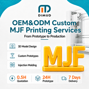 วัสดุพิมพ์ 3 มิติ MJF สำหรับการผลิตอย่างรวดเร็ว  ชิ้นส่วนโครงสร้างสีดำ PA12 ชิ้นส่วนอเนกประสงค์ และการผลิตแบบแบทช์ปริมาณน้อยที่ทำซ้ำได้ - Product Image 1