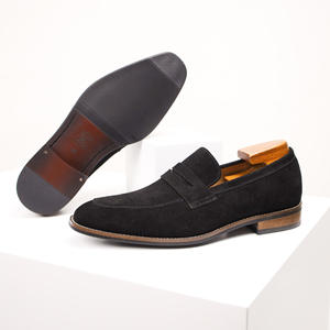 Nouvelle Collection : Chaussures Habillées pour Hommes en Cuir Véritable – Mocassins Décontractés, Chaussures de Ville à Enfiler en Daim de Vache et Oxfords - Product Image 6