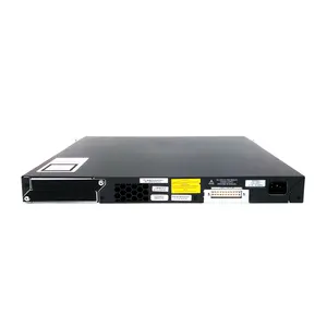 2960X سلسلة 48 منفذ جيجابايت POE 370W + 4 x 1G SFP LAN قاعدة شبكة مفتاح WS-C2960X-48LPS-L