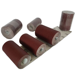 11,5mm breites Emery Cloth Roll Schleifpapier-Sortiment 60 <span class=keywords><strong>120</strong></span> 220 Körnungen Schleifpapier zum Polieren von Metall holz - Product Image 5
