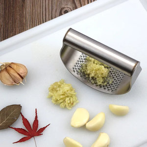 Bestseller Premium Quality Knoblauch presse Rocker Edelstahl Knoblauch schäler - Product Image 3