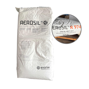 AEROSIL R 974 Hydrophobic <strong>Fumed</strong> <strong>Silica</strong> for Coatings Easy Dispersion DMS Surface Treatment - Product Image 4