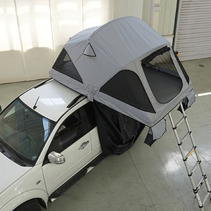 Tente de toit de voiture à profil bas, nouveau style, <span class=keywords><strong>camping</strong></span> en plein air, imperméable, ultralégère - Product Image 2