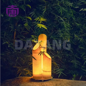 Outdoor Bamboo <b>Tube</b> Decorative Light Landscape Lamp for Garden Pathway and Theme Park Lighting - Product Image 5