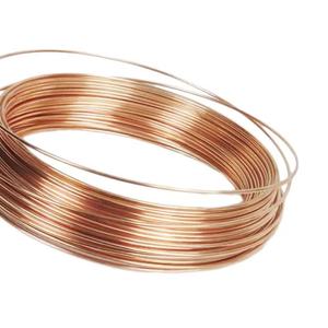 เศษลวดท่อทองแดงสีแดงอ่อน100% จ่ายค่าชิ้นส่วนเครื่องปรับอากาศ - Product Image 1