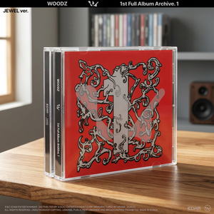 WOODZ อัลบั้มเต็มชุดที่ 1 Archive 1 รุ่นหลัก อัลบั้มเคป๊อปเกาหลีอย่างเป็นทางการ แผ่นซีดี - Product Image 4
