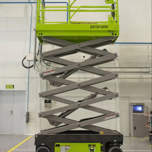 出厂价 ZS1012HD 电动高空作业平台 11.8m 高度 4.5kW 电机 350kg 载重能力 出售 - Product Image 1