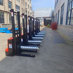 Apilador Eléctrico Tipo Rider HSLLIFT de 1.5t y 2 Toneladas con Plataforma de 4.5m, 5m, 5.5m y 6m - Product Image 6