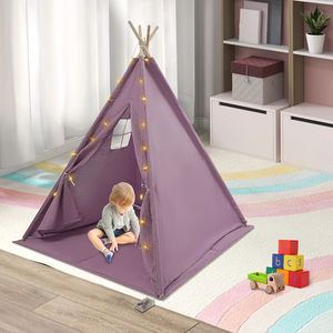 Enfants intérieur extérieur dormir fête <span class=keywords><strong>jardin</strong></span> quatre pôles enfant indien enfants <span class=keywords><strong>tipi</strong></span> tente - Product Image 1