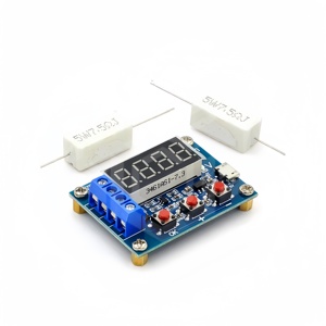 جهاز اختبار سعة البطارية ZB2L3 لتفريغ الحمل الخارجي، لبطاريات 1.2-12 فولت (مثل 18650) - Product Image 5
