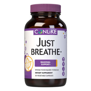Complément Alimentaire Saisonier Végétalien Marque Blanche Just Breathe en Capsules – Non-OGM, Stimulateur Immunitaire pour la Santé <span class=keywords><strong>Respiratoire</strong></span> - Product Image 1