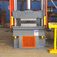 Presse hydraulique de compactage de poudre CNC à colonne unique haute précision Durmark YTD-200T avec contrôle PLC et moteur à engrenages