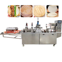 Máquina Automática para Hacer Tortillas, Pan Lavash y Conchas de Taco de Acero Inoxidable 304, con Calentamiento Ajustable y Capacidad de 900-2500 Piezas/Hora