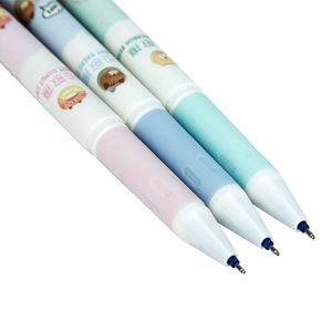 Deli A655 Gel Pen 0.5mm Erasable Plastic Office School Use Crystal Blue Ink - Product Image 2