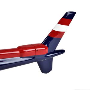 Hélicoptère RC AS350 taille 500, Fuselage pré-peint Hurricane EP425 <span class=keywords><strong>Police</strong></span> marine rouge blanc - Product Image 5