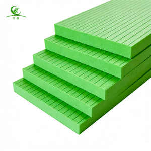 Panel de Espuma XPS Verde, Material de Alto Rendimiento para Sistemas de Aislamiento Exterior (<span class=keywords><strong>EIFS</strong></span>), Inflamabilidad B1, CE - Product Image 1
