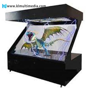 Vitrine d'affichage <span class=keywords><strong>pyramide</strong></span> holographique 3D, boîte holographique transparente, boîte 180 <span class=keywords><strong>pyramide</strong></span> <span class=keywords><strong>hologramme</strong></span> en verre pour musée et publicité - Product Image 5