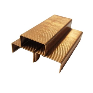 Broches de bureau en métal et cuivre plaqué, 10 pièces, fournitures de bureau en or, tailles <span class=keywords><strong>26</strong></span>, <span class=keywords><strong>6</strong></span> - Product Image 1