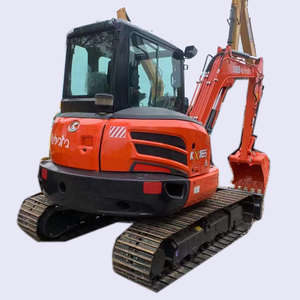 Mini excavadora original 100% excavadora Kubota usada Kx165 excavadoras domésticas de segunda mano sobre orugas de 5 toneladas - Product Image 1