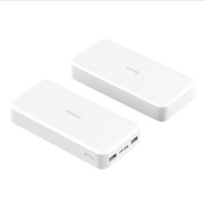 <span class=keywords><strong>Cargador</strong></span> Portátil <span class=keywords><strong>Redmi</strong></span> de 18W, Batería de Polímero de Litio de 20000mAh, Carga Rápida Bidireccional, Compatible con Entrada Tipo-C/Micro USB - Product Image 2