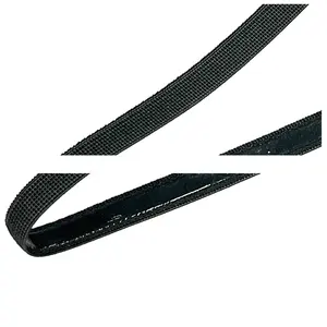 1,0 cm Poliéster Epoxi Banda elástica antideslizante 7mm Correa de hombro de silicona Cinta elástica de poliéster antideslizante - Product Image 1