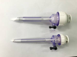 Conjunto de kit de trócar desechable de plástico para instrumentos de laparoscopia - Product Image 6