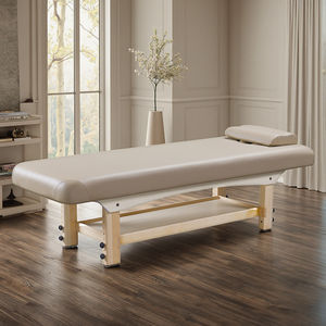 เตียงนวดแผนไทยโครงสร้างไม้เนื้อแข็งขายดี พกพาสะดวก ปรับได้เต็มที่ สำหรับใช้ในห้องนอน ดีไซน์ทันสมัย เหมาะสำหรับร้านเสริมสวยและสปา - Product Image 2