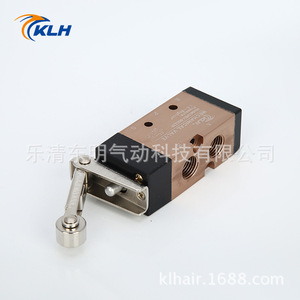 วาล์วเครื่องกล Klh Mv-09 วาล์วนิวเมติกแบบแมนนวล 2 5 ทางสำหรับใช้ในอุตสาหกรรม - Product Image 3