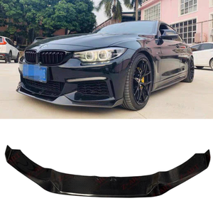ขอบกันชนหน้าแบบขอบล้อ M-TECH คาร์บอนไฟเบอร์แท้สำหรับ BMW <span class=keywords><strong>4</strong></span>ซีรีส์ F32 F36 F32 F33 - Product Image 2