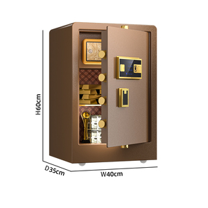 Safe Manufacturer Smart Money Storage Safe <b>Box</b> Deposit <b>Box</b> Security <b>Box</b> Safe - Product Image 6