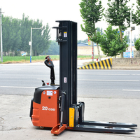 Chariot élévateur électrique à batterie pour entrepôt