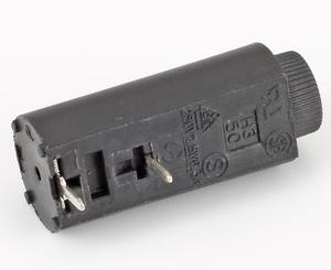 H3-50A <span class=keywords><strong>5</strong></span> x20 אנכי אנכי אופקי pcb מחזיק 6.3a <span class=keywords><strong>250v</strong></span> ac שחור 2 פינים סוג bayonet סוג פליז מסופים map-on - Product Image 2