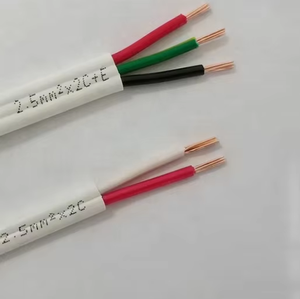 Câble <span class=keywords><strong>EESS</strong></span> AS/NZS5000 Câble TPS double et terre de 1.5mm et 2.5mm Câble TPS plat électrique australien - Product Image 1