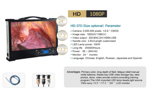 Medisch apparaat Full HD endoscoopcamera laparoscopische endoscoopcamera laparoscopische laparoscopie draagbaar endoscoopsysteem - Product Image 6