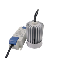 Module de projecteur LED COB moderne anti-éblouissement, encastré et orientable pour plafond, idéal pour les espaces commerciaux et les galeries