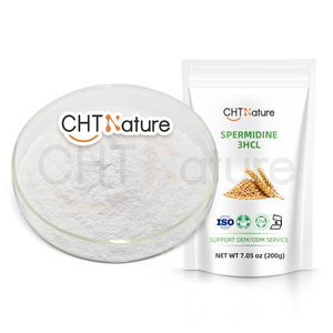 CHTNature CAS 334-50-9 Extrait de germe de blé Spermidine 3HCL Poudre 98% Spermidine Trihydrochlorure - Product Image 2