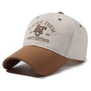 Gorra de béisbol de moda inspirada en <span class=keywords><strong>Ins</strong></span> que combina con todo informal para hombres y mujeres, cara blanqueadora, ala curva pequeña con lengua de pato, Leopardo de rizo - Product Image 6