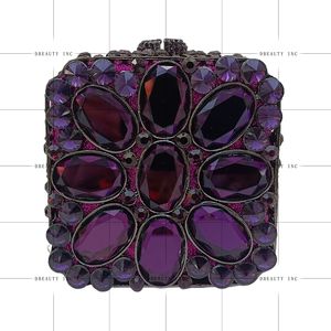 Cute Classic Fashion Crystal Rhinestone <b>Clutch</b> Evening <b>Bag</b> <b>for</b> Women Party & <b>Wedding</b> - Product Image 2