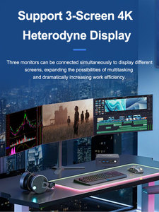 Inyuda <span class=keywords><strong>i5</strong></span> i7ขนาดเล็ก inten NUC 12th I9มินิพีซี16GB DDR4 512GB/1TB SSD คอมพิวเตอร์สนับสนุน4K WiFi Type-C สำหรับเกมออฟฟิศธุรกิจ - Product Image 4