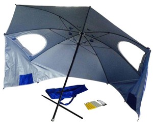 Portable Double Layer 3 or 4 Person <strong>Umbrella</strong> Custom Automatic Beach <strong>Umbrella</strong> <strong>Tent</strong> - Product Image 1